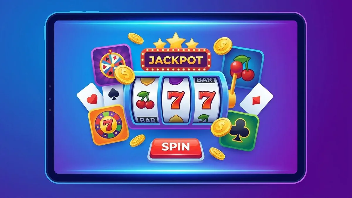 Casino games at Golden Crown